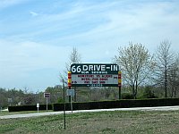 USA - Carthage MO - 66 Drive-In (15 Apr 2009)